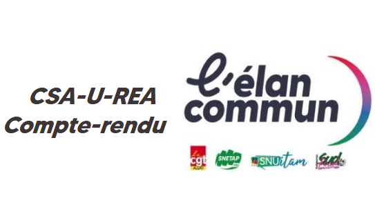 Compte-rendu de l’Elan Commun du CSA U REA région AuRA du 02 février 2023