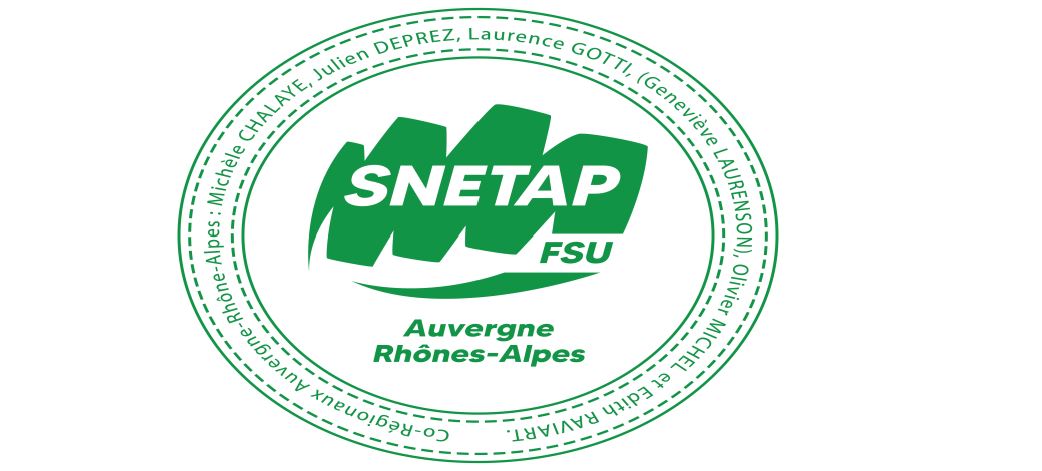 You are currently viewing Section régionale SNETAP 2024/2025 : les co-secrétaires, le bureau, les élus …