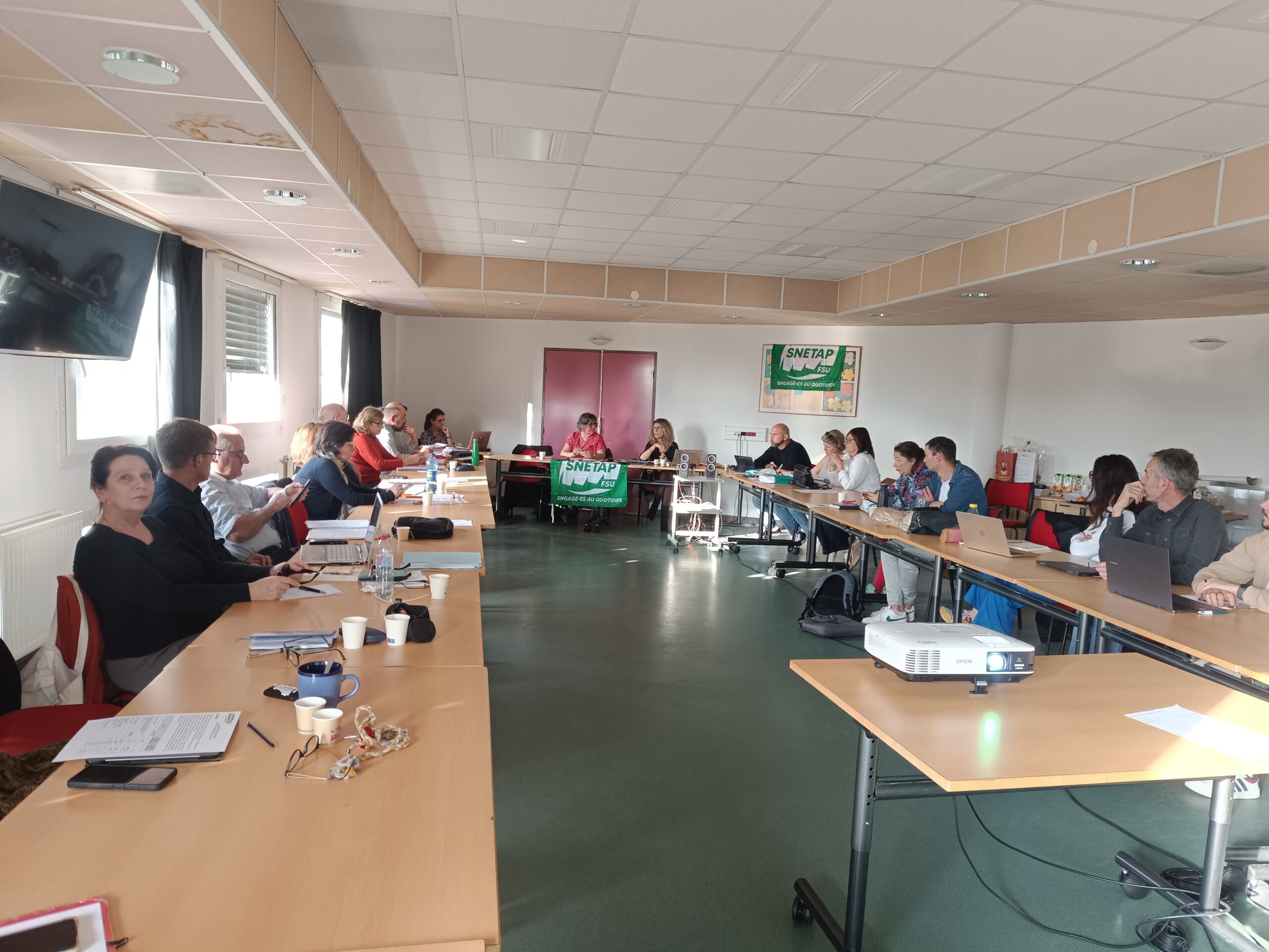 Congrès Régional de Romans 25 et 26 février 2026 / Rapport d&rsquo;activités 2024-2026