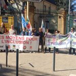 En AuRA :grève et à la manifestation pour réclamer une mise en œuvre réelle et ambitieuse de l&rsquo;école inclusive