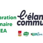Déclaration liminaire de l&rsquo;Elan Commun au CREA du 26 mars 2026