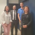 Rencontre avec Mme Albien Cabinet de la Ministre du MAASA à Bourg en Bresse