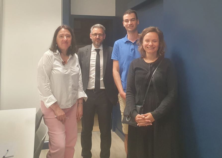 Lire la suite à propos de l’article Rencontre avec Mme Albien Cabinet de la Ministre du MAASA à Bourg en Bresse