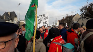 Manifestants à Blois