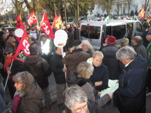 Rassemblement à Blois le lundi 2 mars