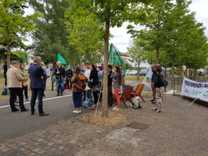 Rassemblement du 30 juin 2020 devant la DRAAF d'Orléans