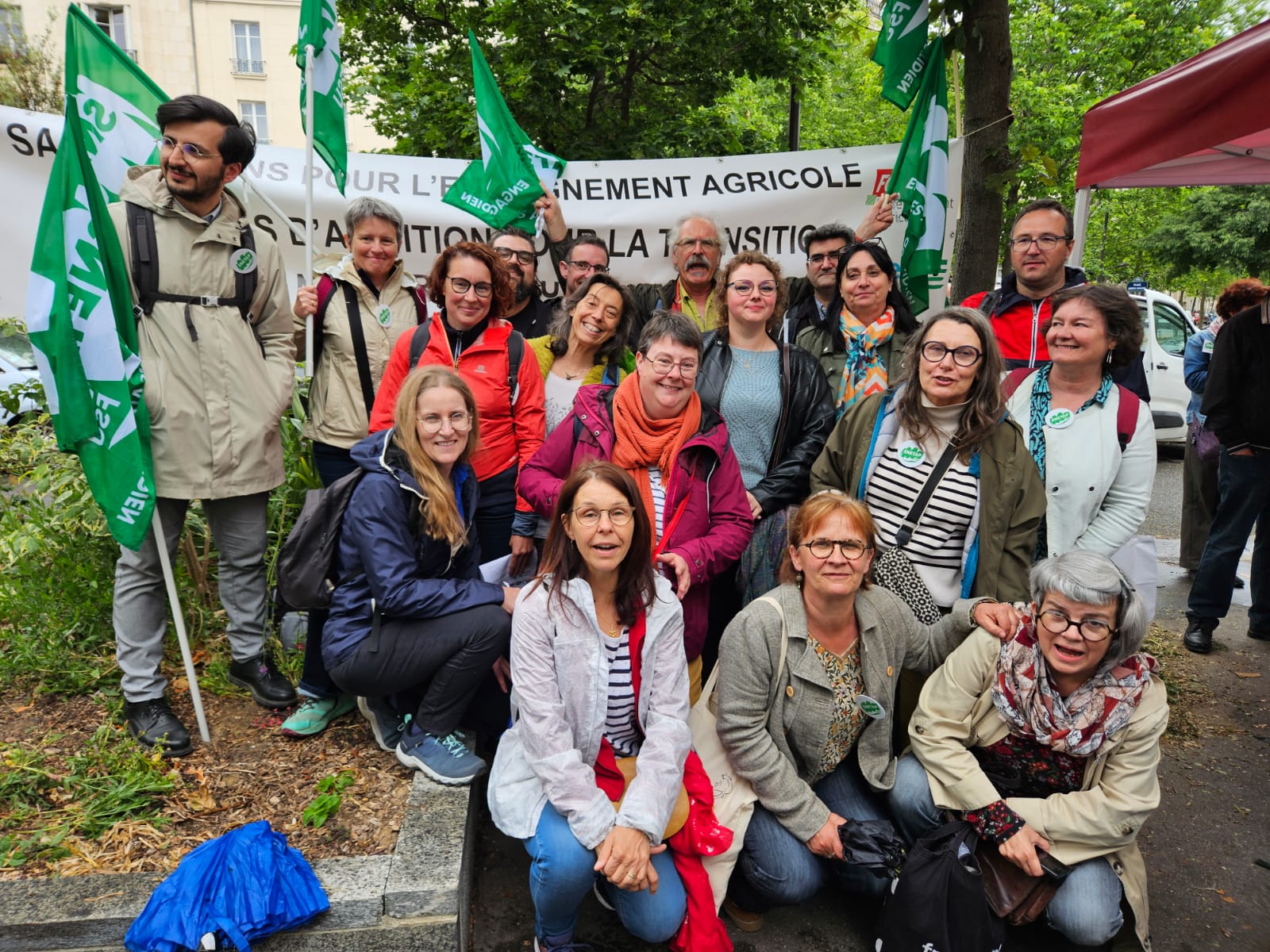Manif à Paris du 21 mai 2025