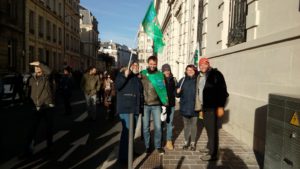 Manifestation du 10 décembre Reims