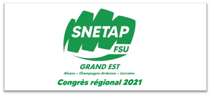 Lire la suite à propos de l’article Préparation du 2ème congrès régional du Snetap-FSU Grand-Est