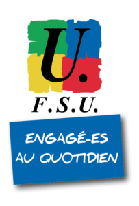 Logo FSU engagés au quotidien