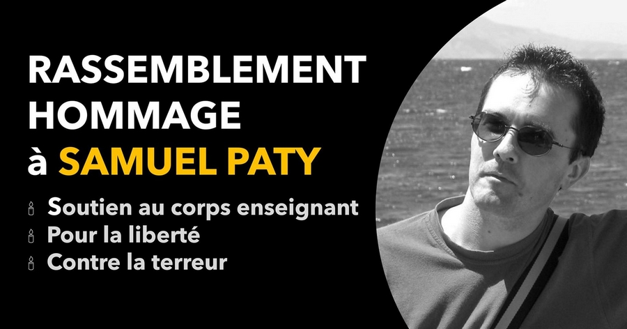 You are currently viewing Rassemblement hommage à Samuel Paty dans les Hauts-de-France