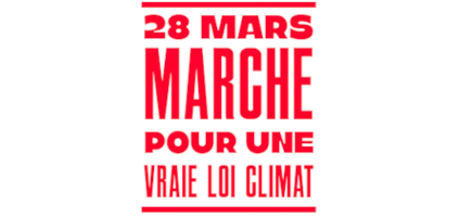 You are currently viewing 28 MARS : Marche pour une vraie loi Climat