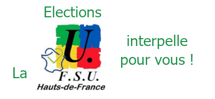 Lire la suite à propos de l’article En Hauts-de-France, la FSU interpelle les candidat·e·s aux élections régionales