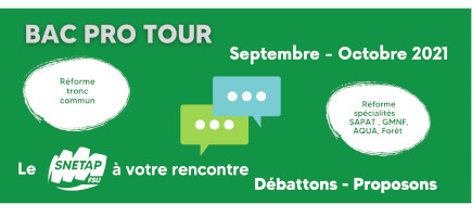 You are currently viewing « BAC Pro tour » : le SNETAP-FSU consulte les Hauts-de-France