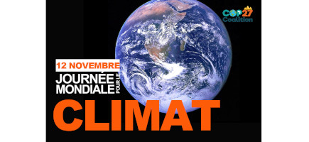12 novembre : Journée mondiale pour le climat