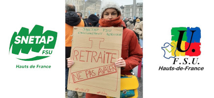 You are currently viewing Retraites : Une mobilisation historique qui doit perdurer jusqu’au retrait !