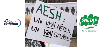 You are currently viewing Régularisation AESH Hauts-de-France, urgence demandée