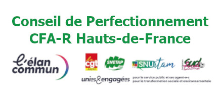 You are currently viewing Conseil de Perfectionnement CFAR des Hauts-de-France du 16/11/2023