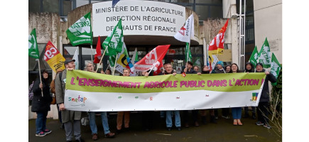 Lire la suite à propos de l’article Fiche de service, intersyndicale toujours mobilisée sur Amiens