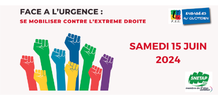 Lire la suite à propos de l’article Mobilisation contre l’extrême droite dans les Hauts-de-France – Samedi 15 juin !