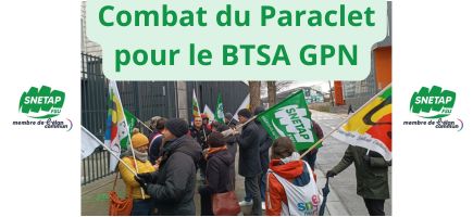 You are currently viewing Ouverture du BTS GPN au Paraclet : Un Combat Syndical et Politique