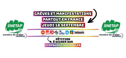 Lire la suite à propos de l’article 18 septembre : Mobilisons-nous pour un budget de justice sociale !