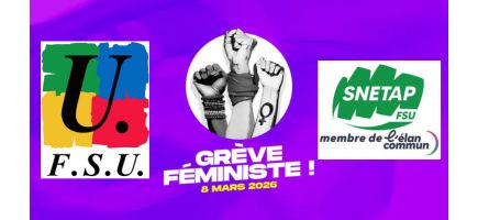 Lire la suite à propos de l’article 8 mars 2026 : Brisons les chaînes sexistes du capital !