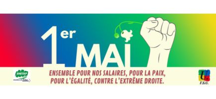 Lire la suite à propos de l’article 1er mai 2026 : Ensemble, plus que jamais !
