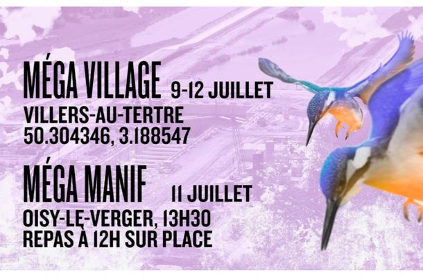 You are currently viewing Mobilisation contre le Mégaprojet Canal Seine-Nord Europe – Rejoignez-nous du 9 au 12 juillet !