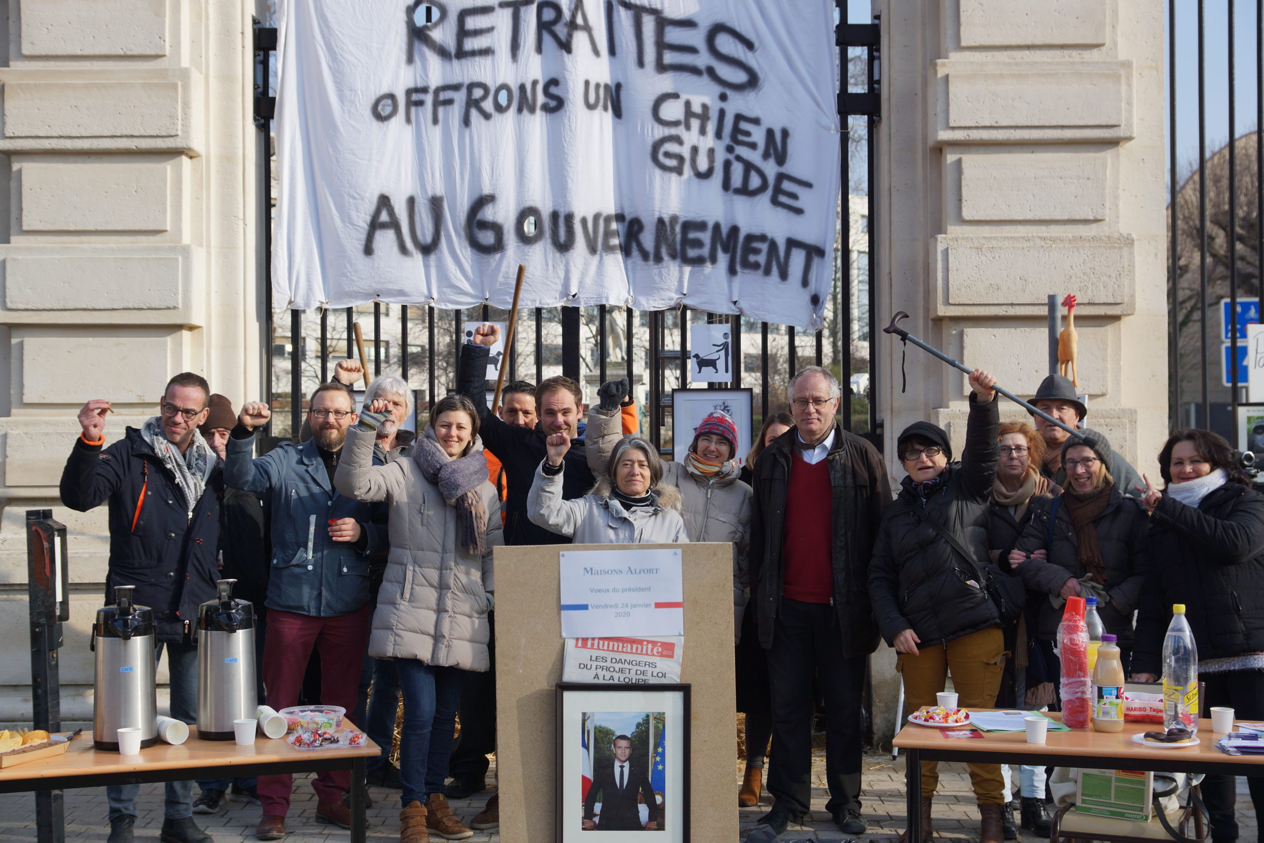 You are currently viewing Réforme de retraites : Maisons-ALFORT reste mobilisée