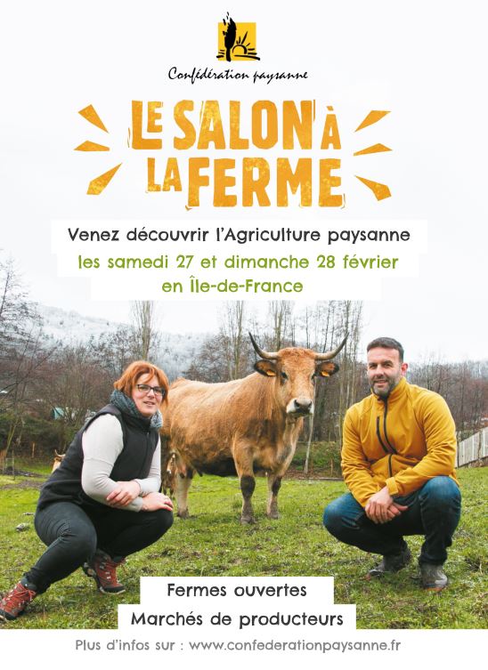 You are currently viewing Le Salon à la ferme !
