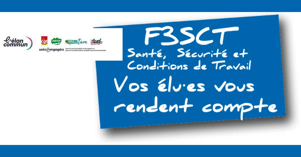 You are currently viewing Compte rendu de la première FS-REA : la nouvelle instance Santé, Sécurité et Conditions de Travail