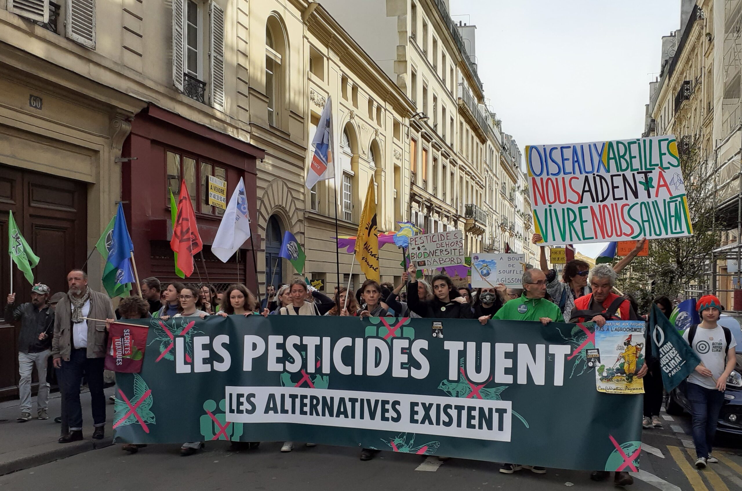 You are currently viewing Le SNETAP-FSU ile de France au Printemps bruyant !