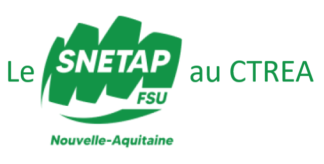 You are currently viewing 22 septembre 2022 – CTREA compte-rendu