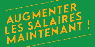 You are currently viewing Le 17 mars,  journée unitaire et interprofessionnelle de mobilisation  pour l’augmentation des salaires !