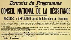 Lire la suite à propos de l’article La Rochelle 27 mai : les 80 ans du Conseil National de la Résistance