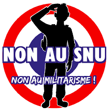 You are currently viewing vendredi 9 juin : Saintes Desclaude, non au SNU !