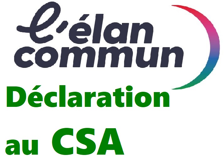 Lire la suite à propos de l’article CSA Nlle Aquitaine – 28 septembre – Déclaration liminaire