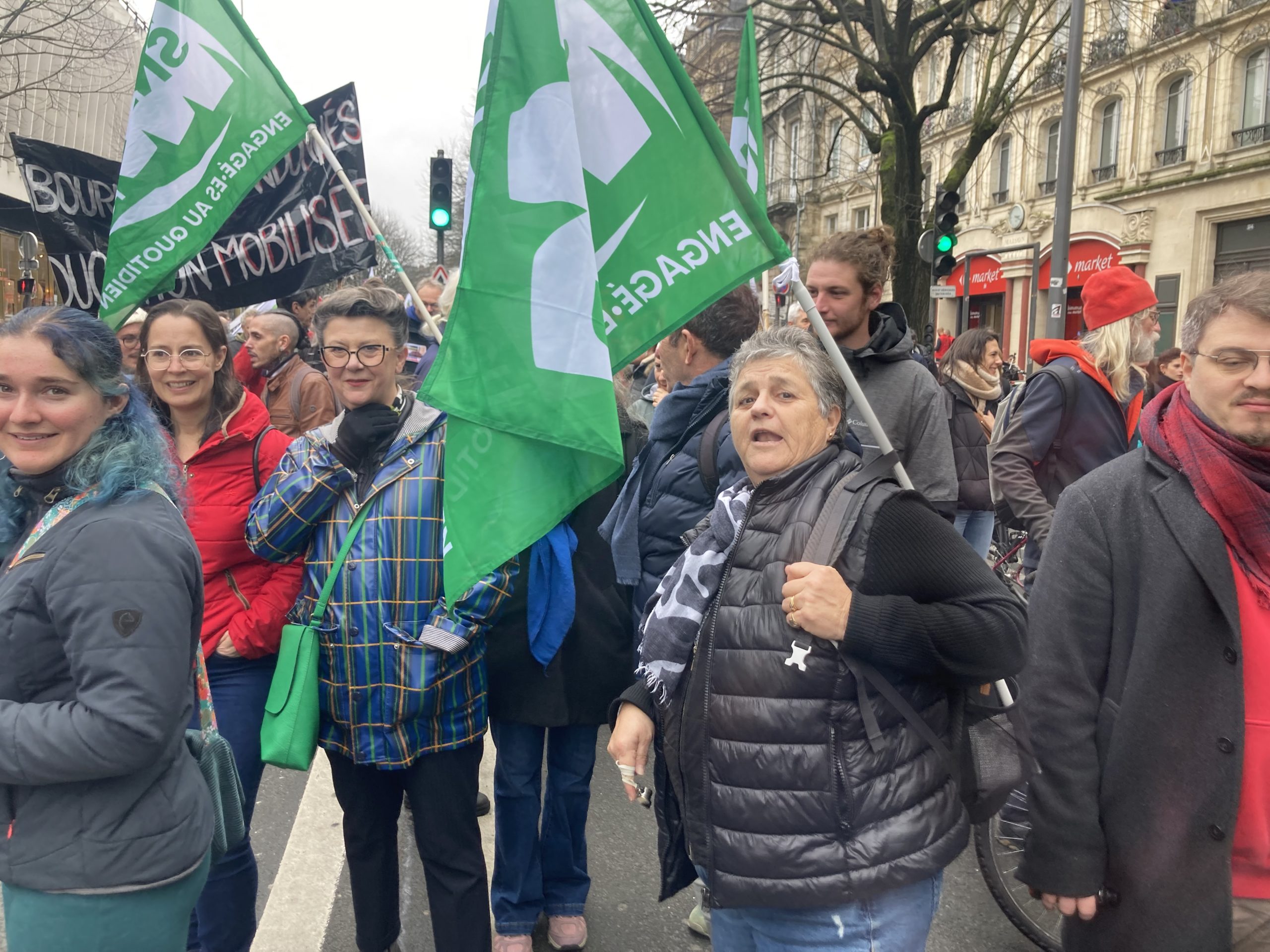 You are currently viewing GRÉVE ET Manifestations du 1er Février – Le SNETAP-FSU Nouvelle Aquitaine mobilisé