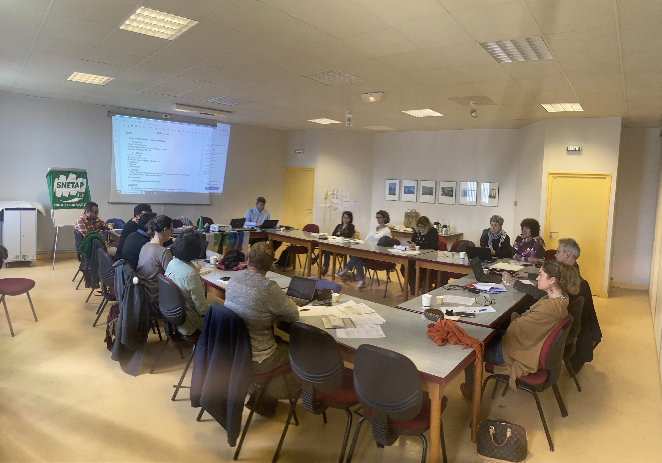 Lire la suite à propos de l’article Le SNETAP-FSU Nouvelle Aquitaine réunit en CSR