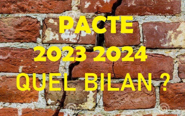 Lire la suite à propos de l’article Le SNETAP-FSU Nouvelle Aquitaine demande un bilan sincère du Pacte 2023 2024