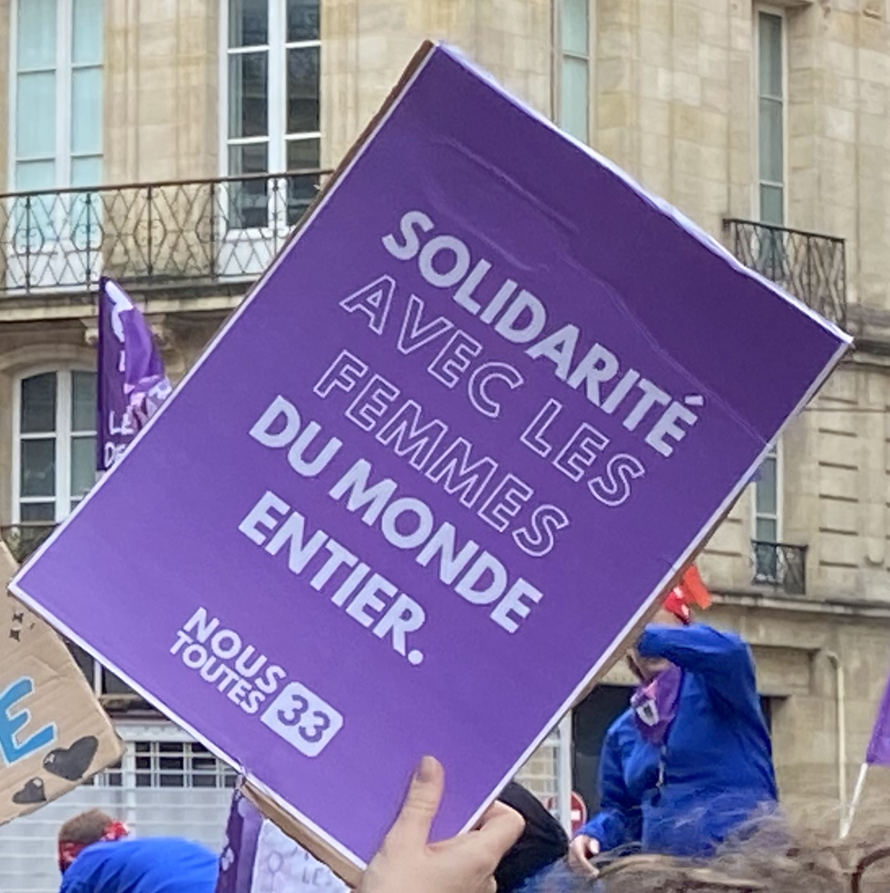 You are currently viewing Le 8 mars, une mobilisation féministe massive en Nouvelle Aquitaine