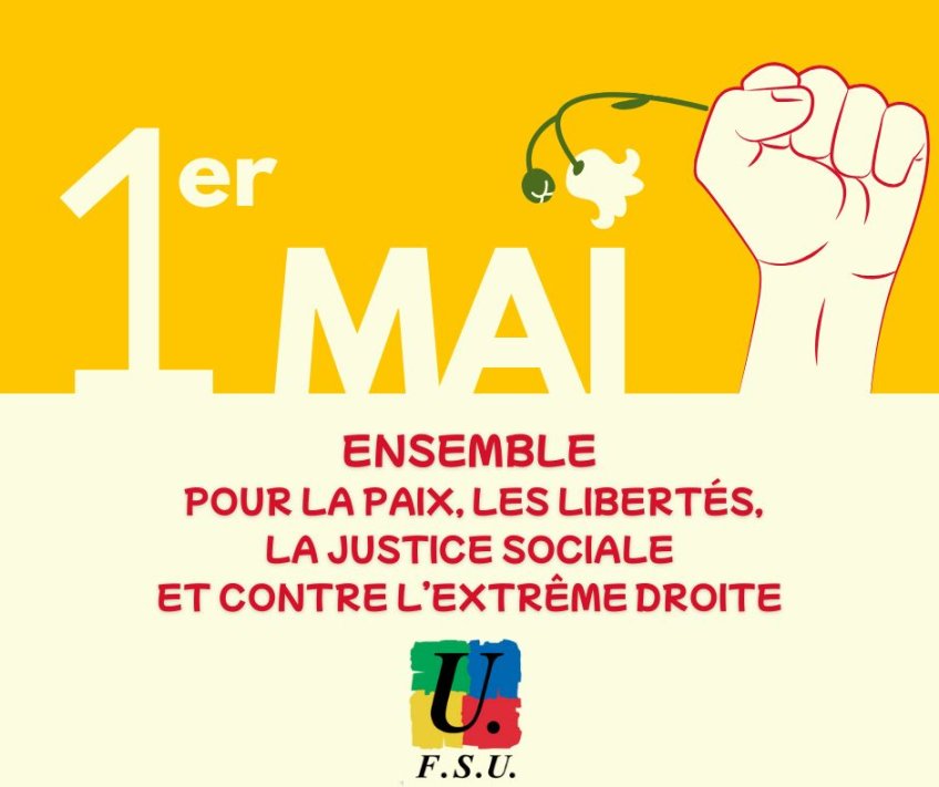 LE 1er  MAI EN CHARENTE-MARITIME