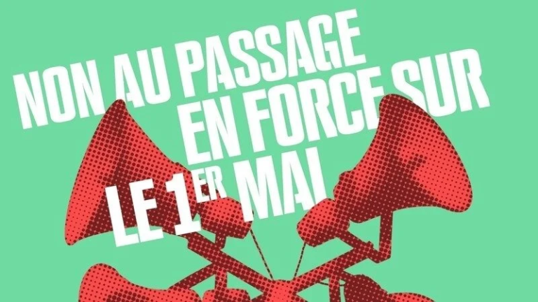Lire la suite à propos de l’article Pétition : Non au passage en force sur le 1er mai