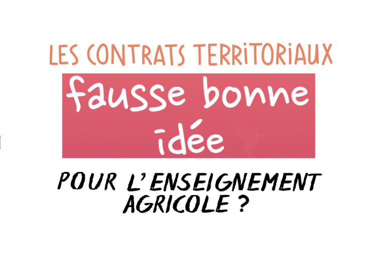 Lire la suite à propos de l’article Contrats territoriaux – Une fausse bonne idée