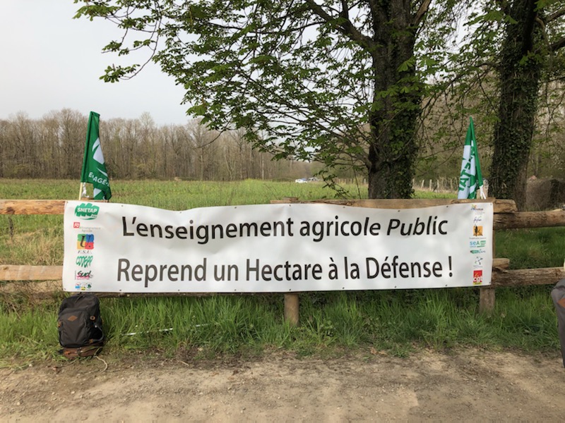 Lire la suite à propos de l’article 29 Mars 2022 – L’Enseignement Agricole Public d’Occitanie se déplace à La Défense !