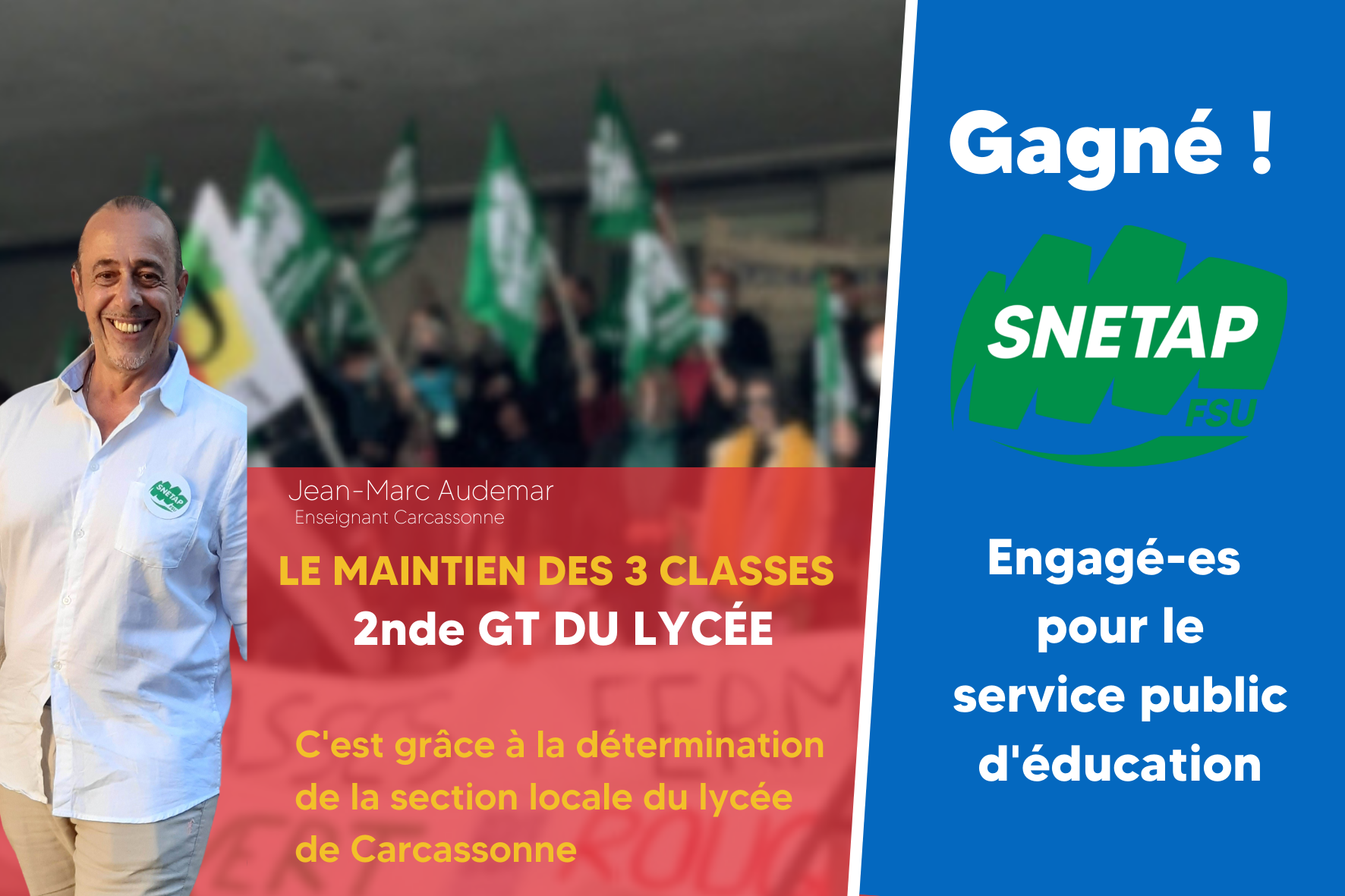 You are currently viewing Elections professionnelles Décembre 2022 avec le SNETAP FSU !