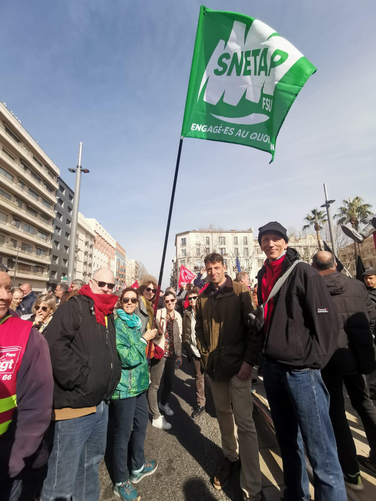 Lire la suite à propos de l’article 6ème journée de mobilisation contre la réforme de la retraite avec le SNETAP d’Occitanie