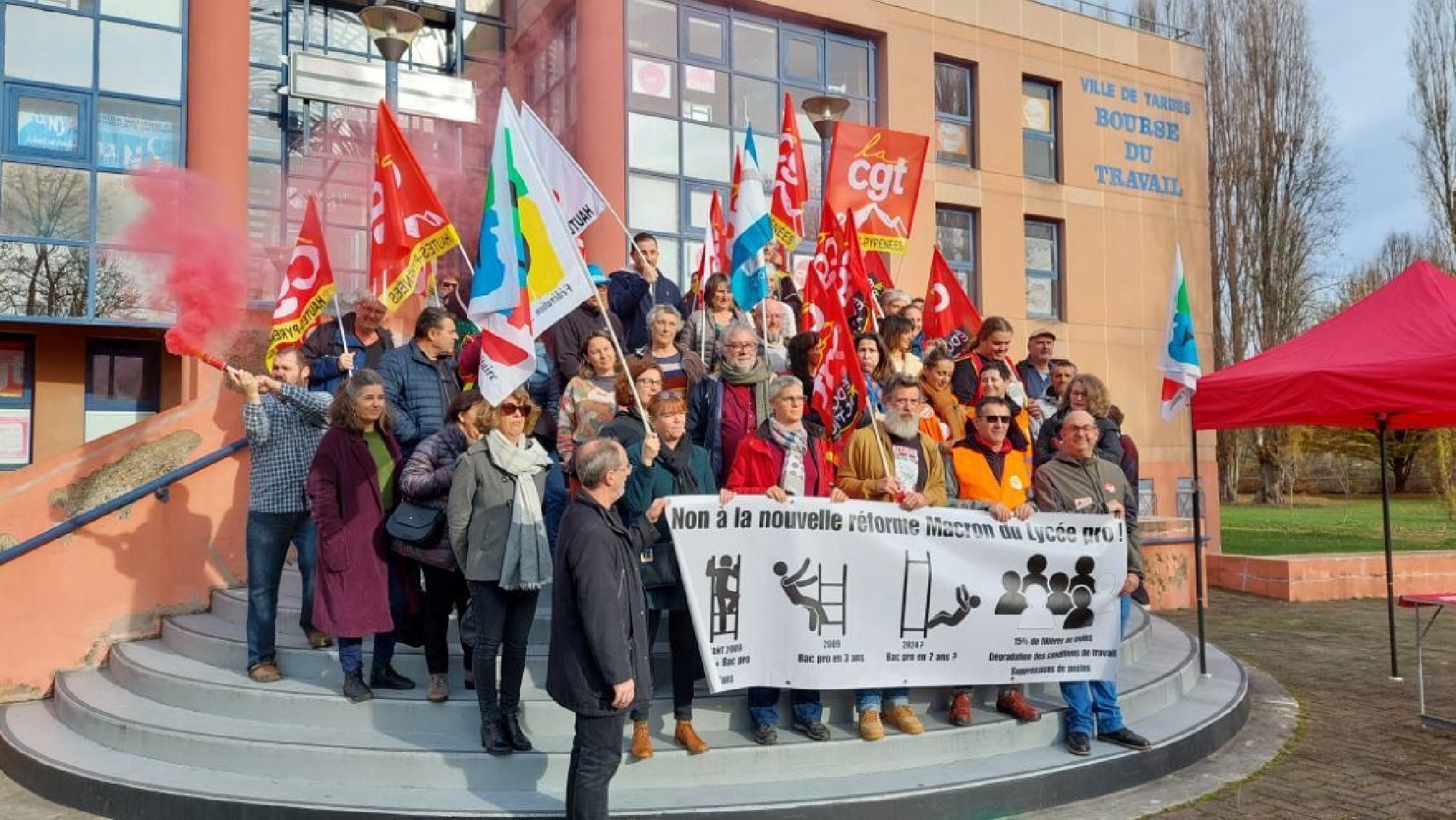 Lire la suite à propos de l’article Mobilisation contre la casse de la voie professionnelle : Toulouse, Tarbes, Villefranche