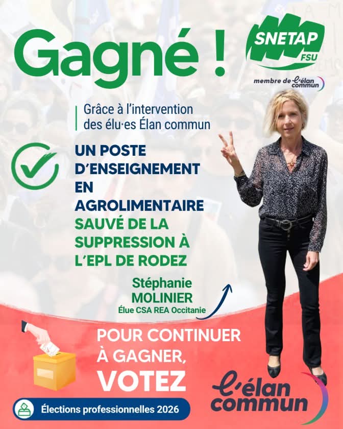 Gagné !
